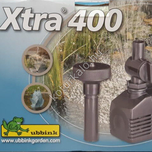 Xtra 400 kerti szivattyú