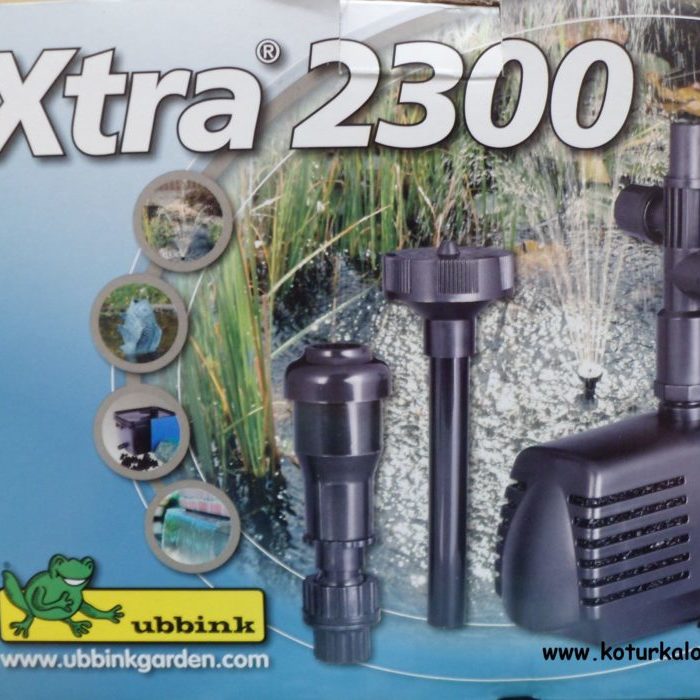 Szivattyú - Pumpa Xtra 2300