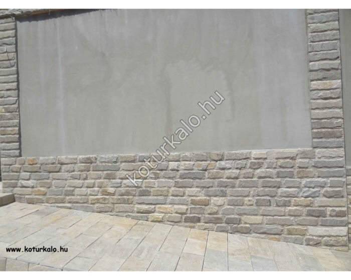 Szürkésbarna gneisz - kézzel faragott - Image 3