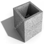 Pillérzsaluzó elem 30x30