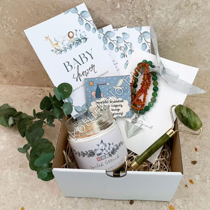Babaváró BOX - fiú
