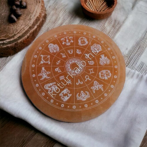 narancs szelenit zodiákus korong