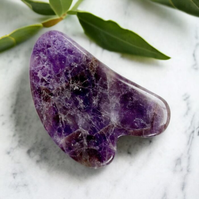 Gua Sha ametiszt prémium masszázslap