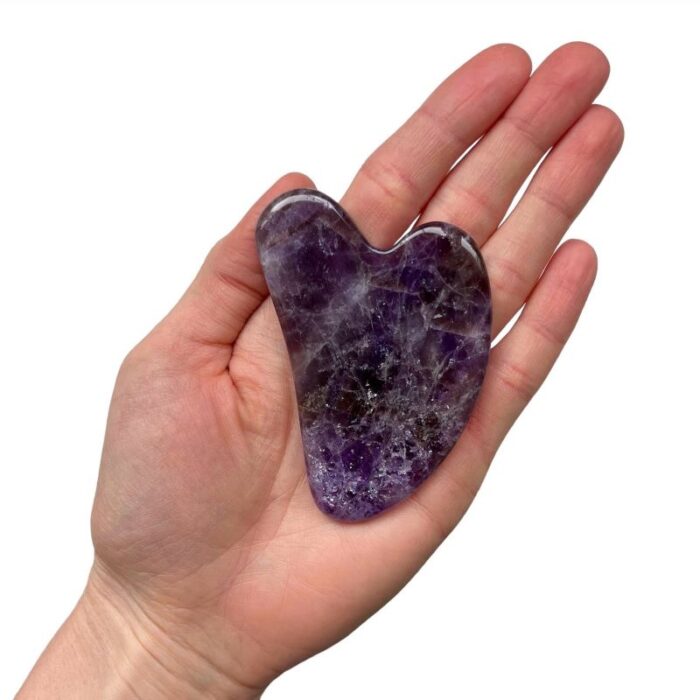 Gua Sha ametiszt prémium masszázslap - Image 2