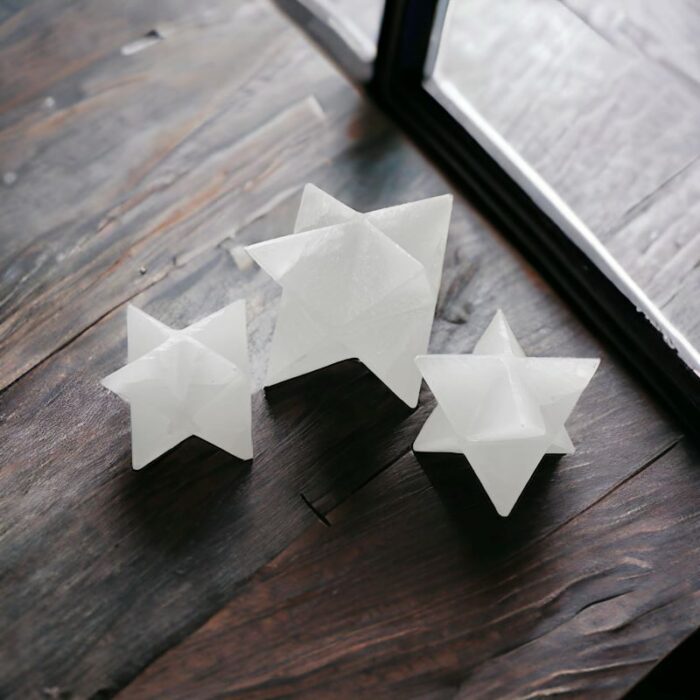 Szelenit merkaba
